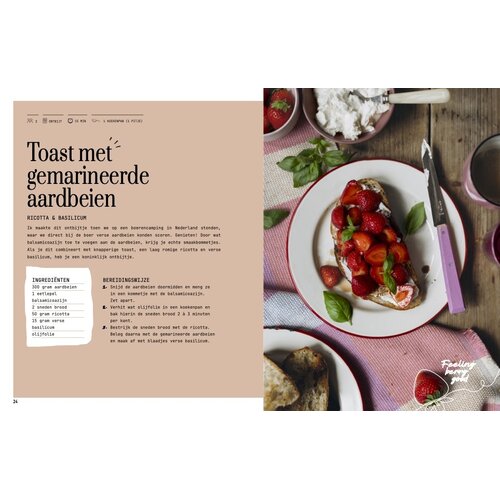 Cookbook Camperkeuken