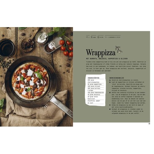 Cookbook Camperkeuken