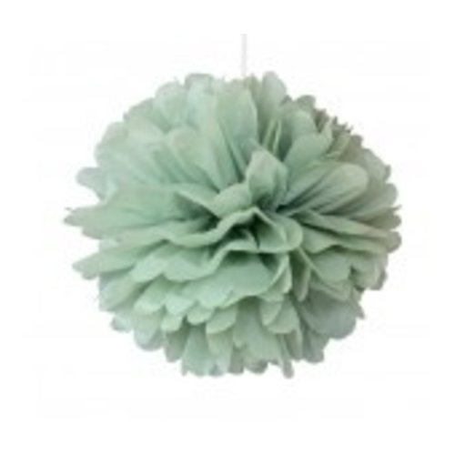 Engelpunt Pompon 25 centimeter Pastel Green