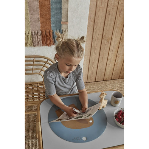 Oyoy  Placemat Snow Leopard