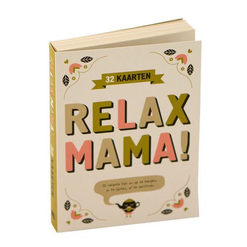 Uitgeverij Snor Relax mama postkaarten
