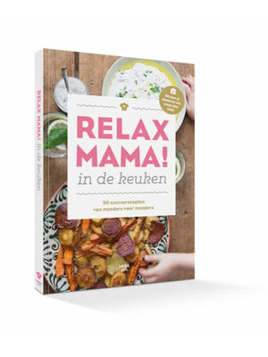 Uitgeverij Snor Relax mama in de keuken