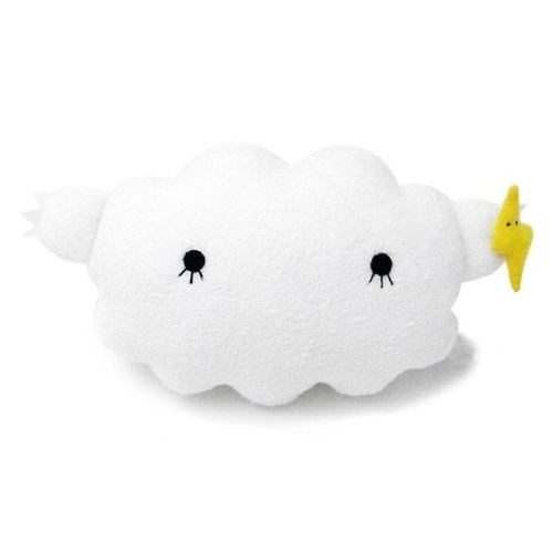 White Cloud Plush Toy Ricestorm - Noodoll