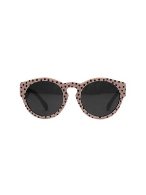 vanPauline Sunnies Pink Dots small 1-3 jr