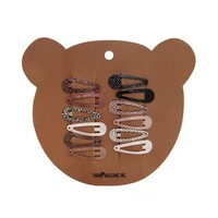 Hairclips Bear