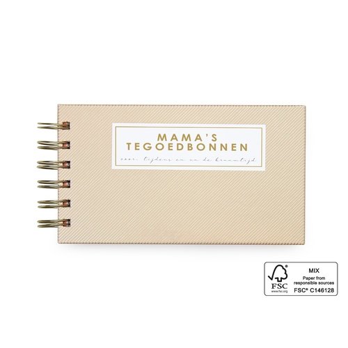 House of products Tegoedbonnen boekje mama House of products Tegoedbonnen boekje mama