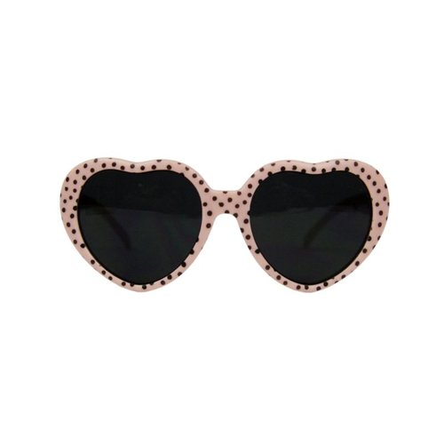 vanPauline Sunnies Hearts Pink Dots junior 4+