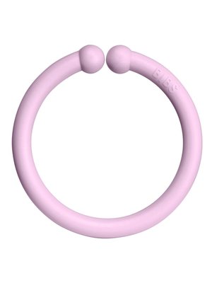 BIBS speen Ring | Loop | Baby Pink
