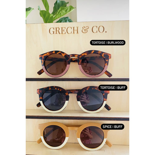 Grech & Co Zonnebril gepolariseerd 16+ | spice + buff Grech & Co Zonnebril gepolariseerd 16+ | spice + buff