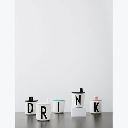 Melamine drinkbeker |  letter H