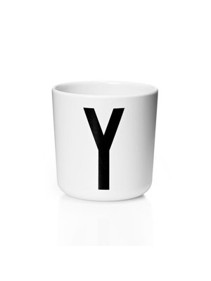 Melamine drinkbeker |  letter Y