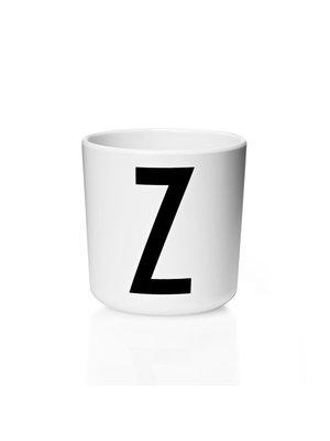 Melamine drinkbeker |  letter Z