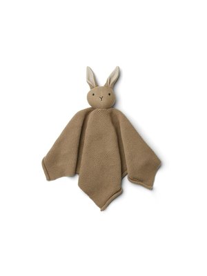 Liewood Milo cuddle cloth knuffeldoek | Rabbit oat