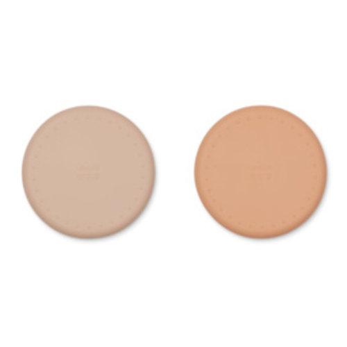 Liewood Harvey divider plate | rose mix