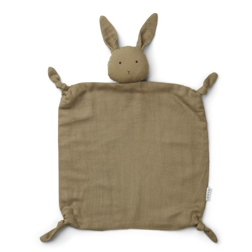 Liewood Agnete cuddle cloth knuffeldoek | rabbit oat