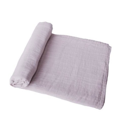 Mushie Swaddle Lila | Soft Mauve Mushie Swaddle Lila | Soft Mauve