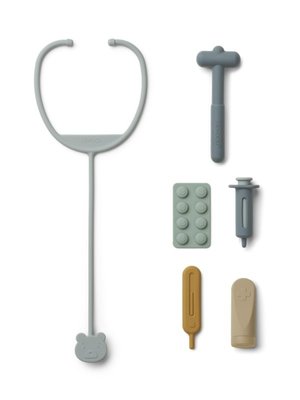 Liewood Lennart dokter set | blue multi mix Liewood Lennart dokter set | blue multi mix