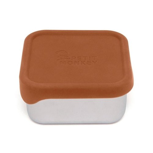 Petit Monkey RVS lunchbox Mae| baked clay Petit Monkey RVS lunchbox Mae| baked clay