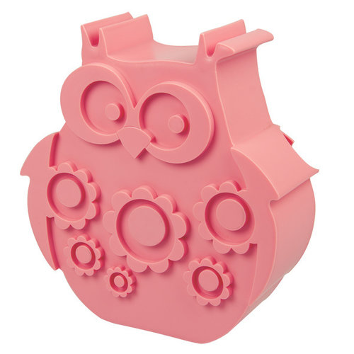 Blafre Lunchbox uil roze Blafre Lunchbox uil roze