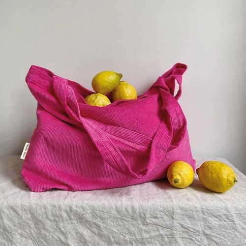 Studio Noos Bright Pink mom-bag