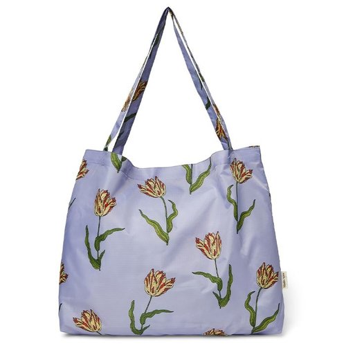 Studio Noos Grocery Bag Frech Tulips Studio Noos Grocery Bag Frech Tulips