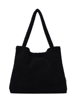 Studio Noos Black Chunky Teddy mom bag