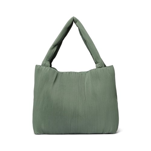 Studio Noos Green Wrinkle mom bag Studio Noos Green Wrinkle mom bag
