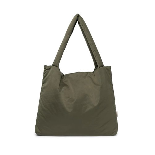 Studio Noos Green Puffy mom bag