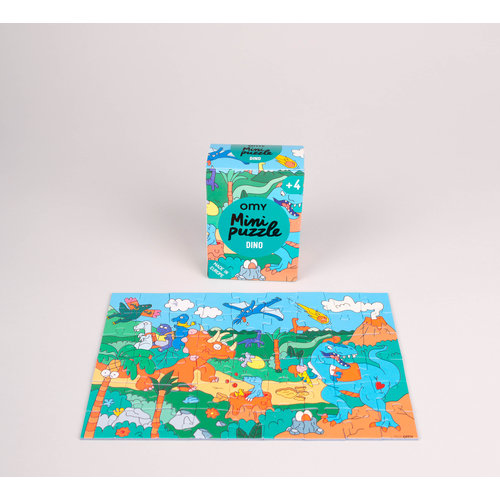 OMY Mini puzzel dino