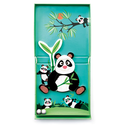 Scratch Magnetische puzzel run 2 in 1 Panda