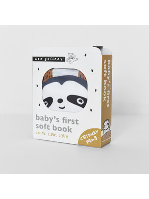 Wee Gallery Baby's First Soft Book