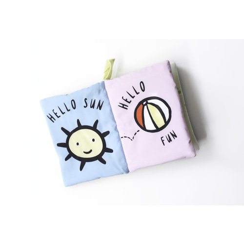 Wee Gallery Baby's First Mirror Book Hello you Hello me