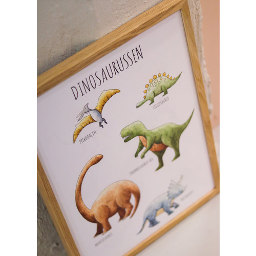 Juulz Poster Dinosaurus