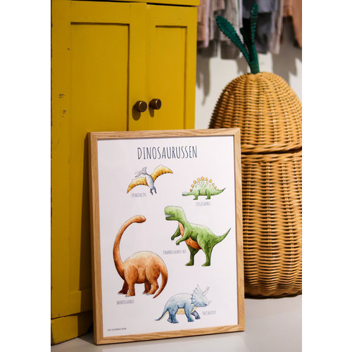 Juulz Poster Dinosaurus