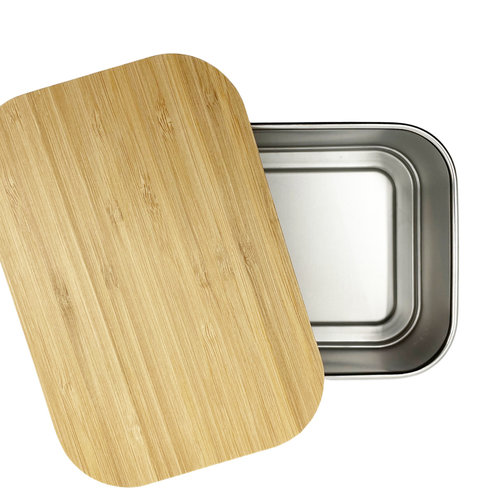 Smikkels RVS Lunchbox - Broodtrommel - roze