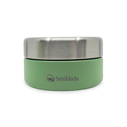 Smikkels RVS Fruitbakje 280 ml - groen