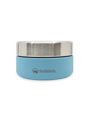 Smikkels RVS Fruitbakje 280 ml - blauw