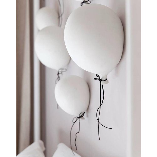 BYON Muurdecoratie Ballon White BYON Muurdecoratie Ballon White