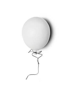 BYON Muurdecoratie Ballon White maat S