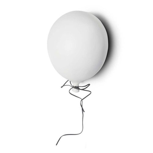 BYON Muurdecoratie Ballon White maat S BYON Muurdecoratie Ballon White maat S