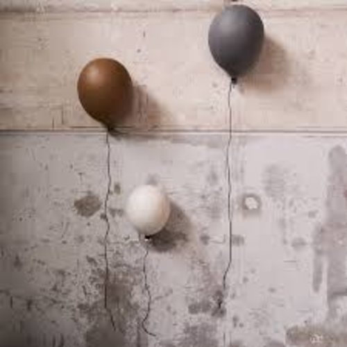 BYON Muurdecoratie Ballon White BYON Muurdecoratie Ballon White