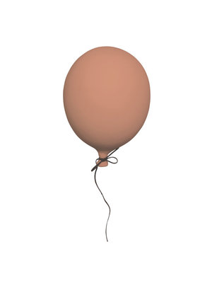 BYON Muurdecoratie Ballon Pink | Terracota maat L