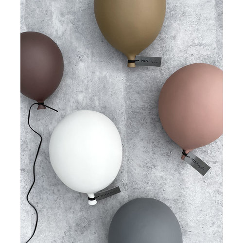 BYON Muurdecoratie Ballon Pink | Terracotta maat L