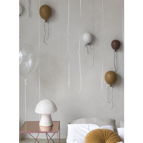 BYON Muurdecoratie Ballon Pink | Terracotta maat L