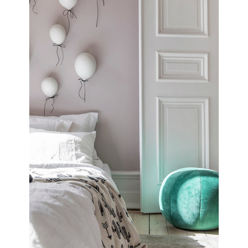 BYON Muurdecoratie Ballon Brown