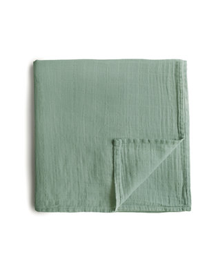 Mushie Swaddle - Groen