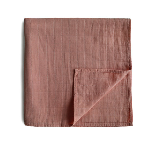 Mushie Swaddle Cedar Mushie Swaddle Cedar
