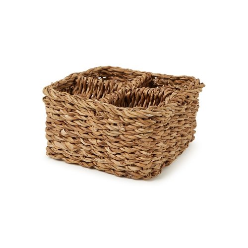 Original Home Mandje met 4 vakken Hogla Zeegras Original Home Mandje met 4 vakken Hogla Zeegras