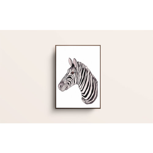 Studio Fritsy Poster Zebra