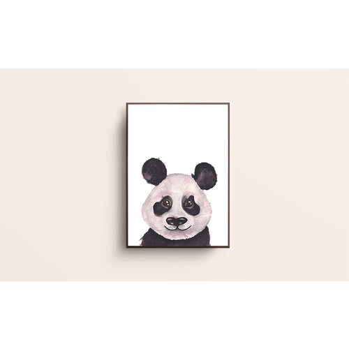 Studio Fritsy Poster Panda